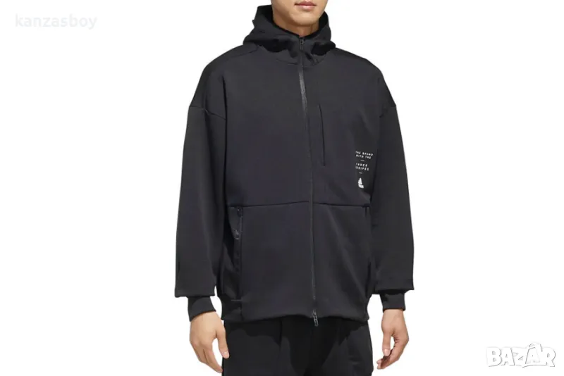 Adidas ID Hoodie - страхотно мъжко горнище КАТО НОВО Л, снимка 1