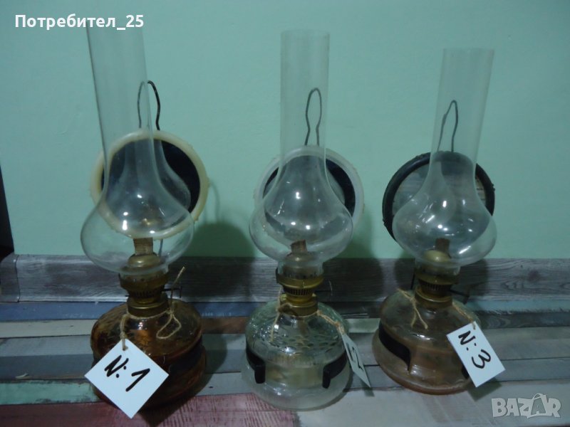 Газени лампи, снимка 1