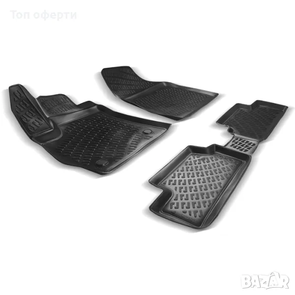 Гумени стелки RizLine съвместими с Renault Megane IV HB 2016-, снимка 1