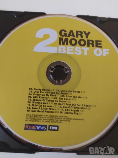 Gary Moore  - Best Of - оригинален диск музика, снимка 1
