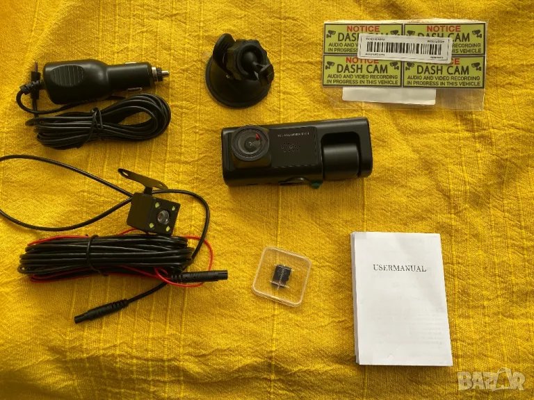 Видеорегистратор камери за автомобил, снимка 1