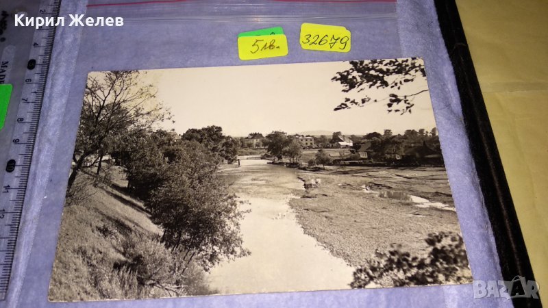 СТАРА КОЛЕКЦИОНЕРСКА ПОЩЕНСКА КАРТИЧКА - ПОЛША с ПОЩЕНСКА МАРКА 32679, снимка 1