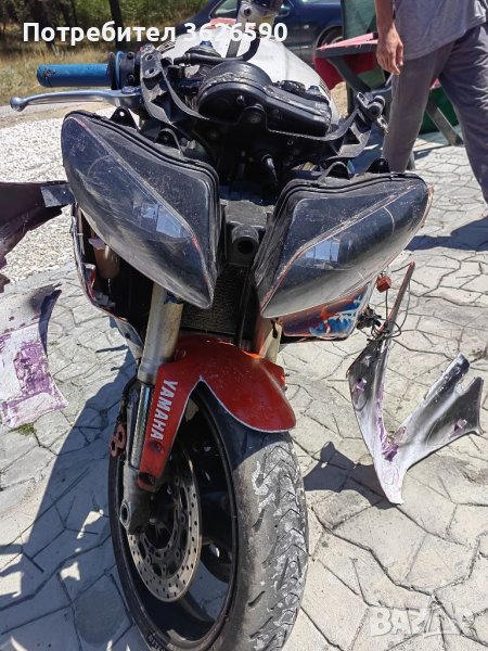 Yamaha r1 на ЧАСТИ, снимка 1