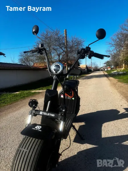 Telstar Harley Big City 1700 Elektricheski skuter 1500 w, снимка 1