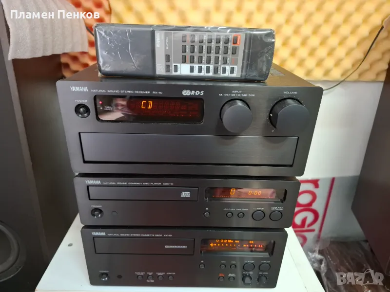  Yamaha- RX-10+ CDX-10+ KX-10, снимка 1