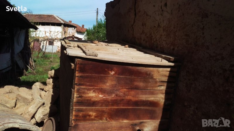 Селскостопански дървен хамбар / кош за съхранение, снимка 1
