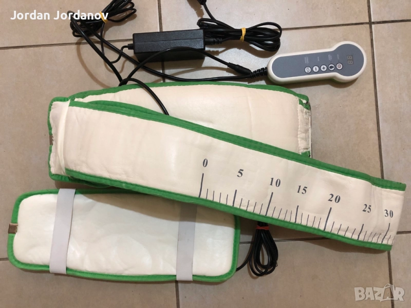 Масажиращ колан : за отслабване - стягане Омнипотенс 7, снимка 1