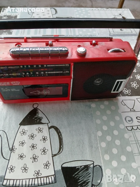Радиокасетофон   Silver crown, снимка 1