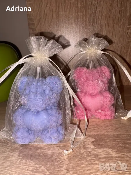 Свещи от соев восък , снимка 1