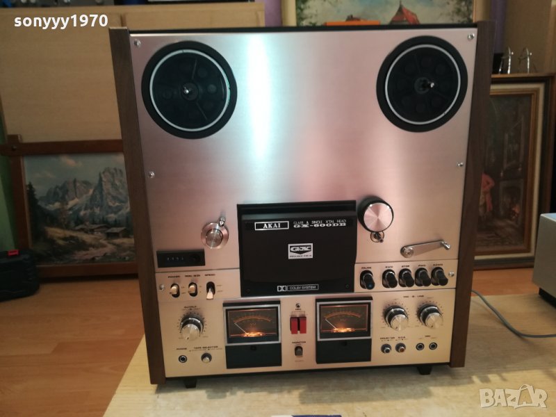 AKAI-РЕТРО РОЛКА ВНОС SWITZERLAND 2910211118, снимка 1