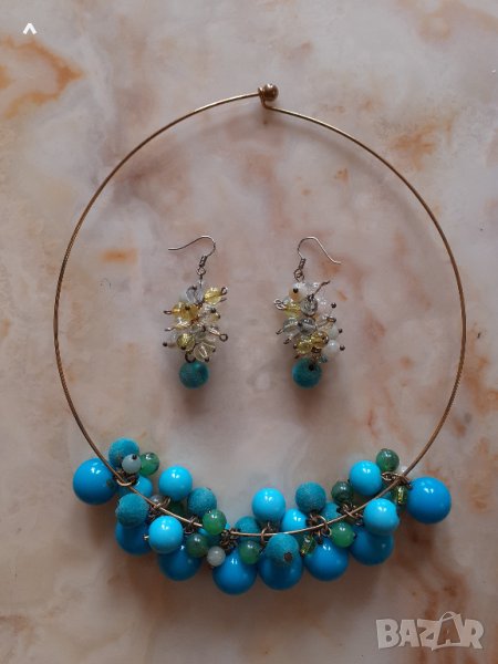 Колие и обици, снимка 1