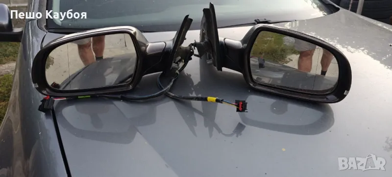 Огледала Audi A4 10-15г с 16 пин, снимка 1