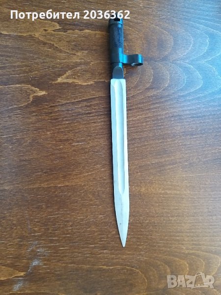 Щик ножовиден сгъваем за карабина СКС-45, снимка 1
