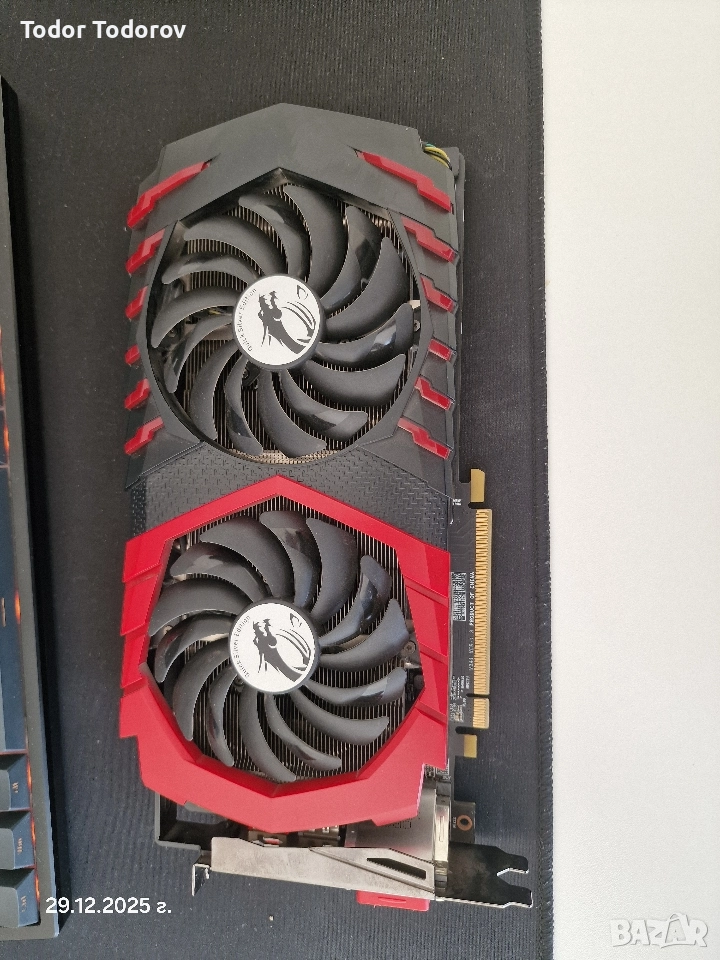 видео карта rx 580 8gb, снимка 1