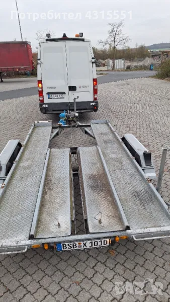 Продавам платформа каро 2.т. перфектно състояние, снимка 1