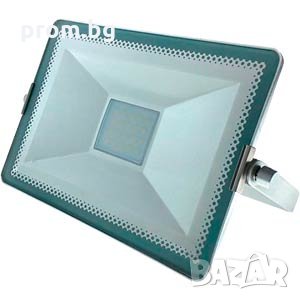 Led прожектор, лампа, външно и вътрешно осветление, 2700lm, 5400k, 30W, снимка 1