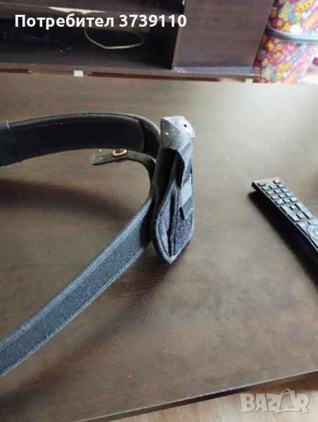 твърд тактически колан с кобур, снимка 1