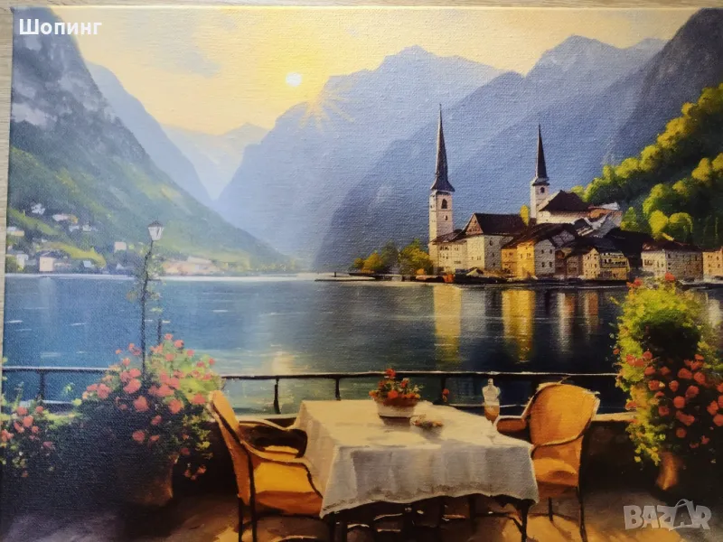 Красиви картини - канава, снимка 1