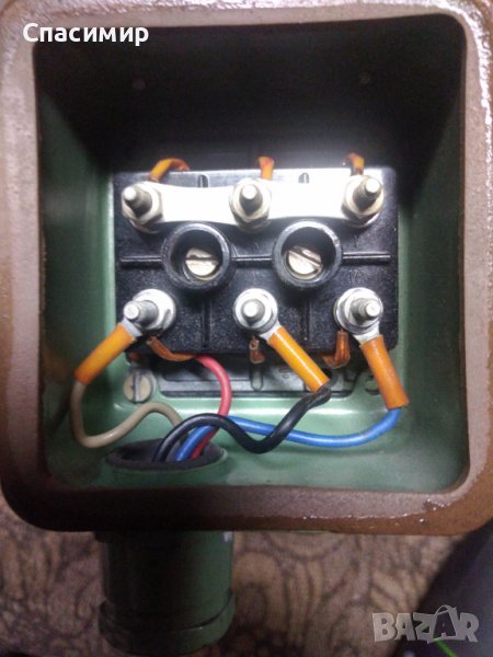 Ел двигател 250w на 1345об, снимка 1