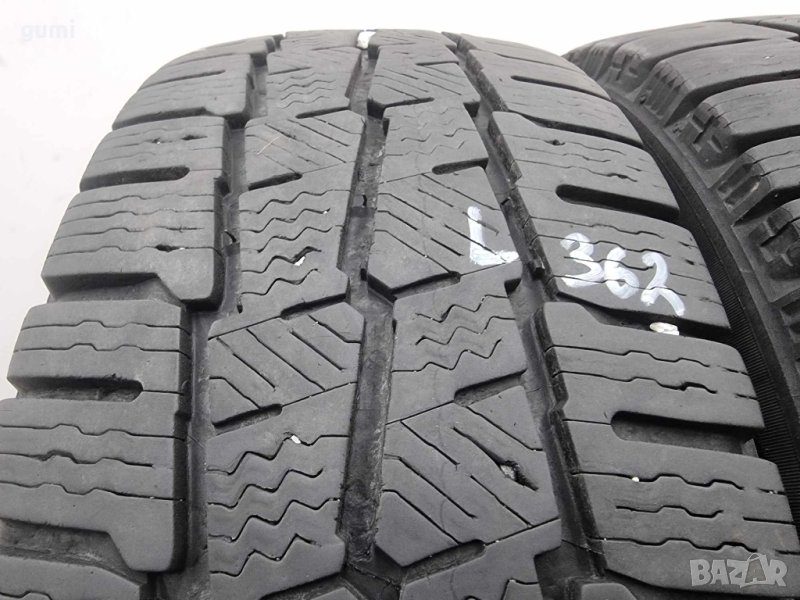 2бр зимни гуми 165/60/16C MICHELIN L0362, снимка 1