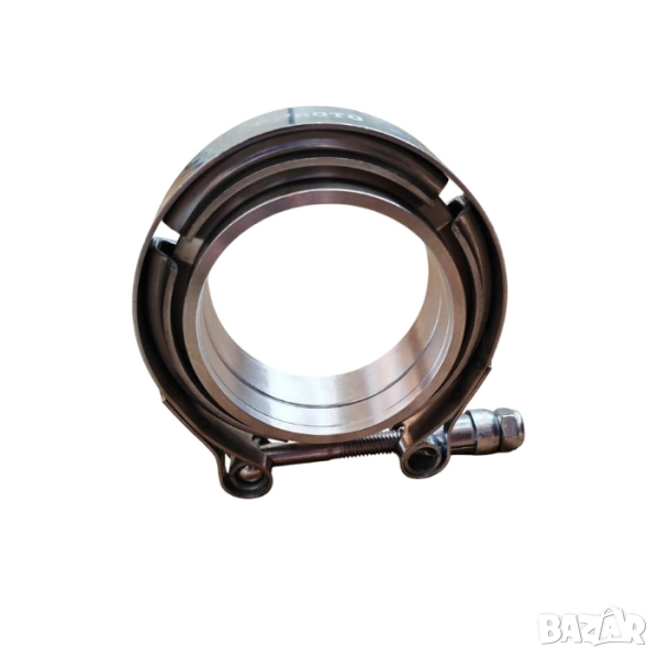 PROTO V-BAND скоба с фланци, снимка 1