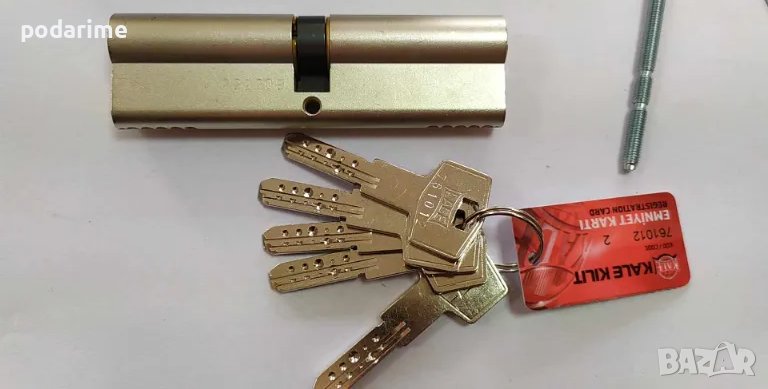 Патрон Кале/KALE, 55/55мм, 5 кл, ямков, снимка 1