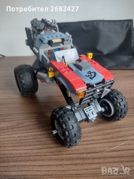 LEGO® Movie - Бъгито на Emmet и Lucy 70829, снимка 1