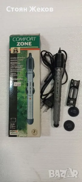 продавам чисто нов нагривател за аквариум Aqua El ,25w, снимка 1