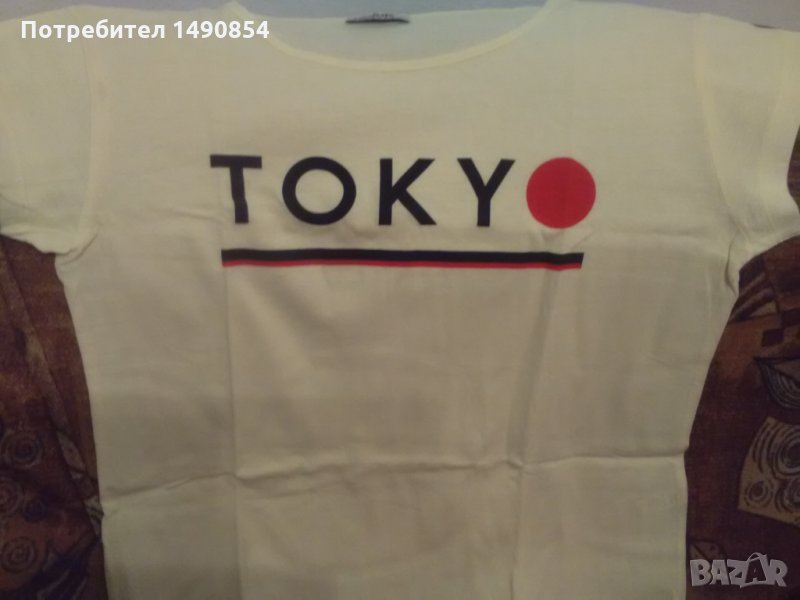 Дамска тениска, снимка 1