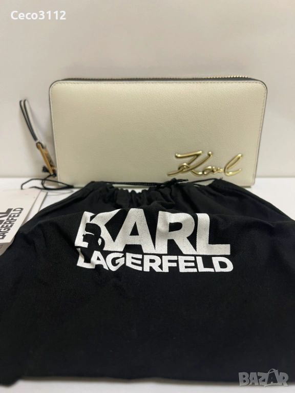 Чисто нов дамски портфейл KARL LAGERFELD, снимка 1