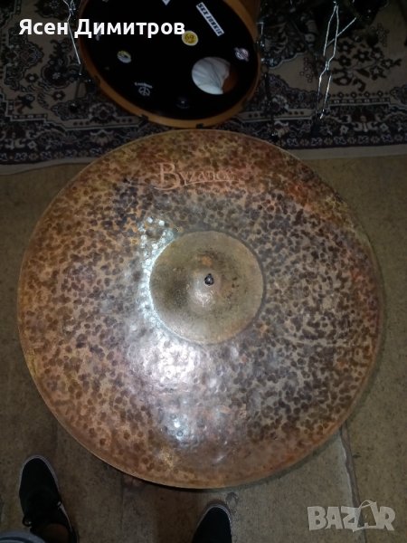 Meinl Byzance 20" Extra Dry Medium Ride Чинел, снимка 1