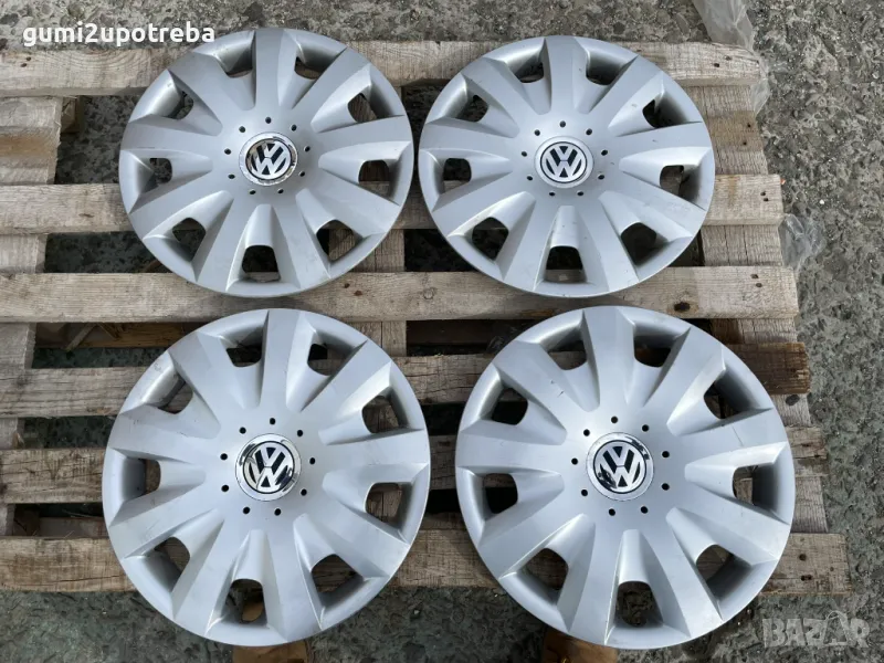 15 цола Тасове VW Volkswagen GOLF CADDY Фолксваген 1t0601147d Оригинал, снимка 1