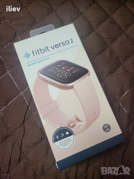  Smartwatch Fitbit Versa 2. Чисто нов. Запечатана кутия., снимка 1