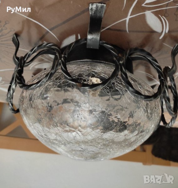 Ретро лампа от ковано желязо, снимка 1