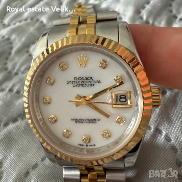 Часовник Ролекс 36мм, снимка 1