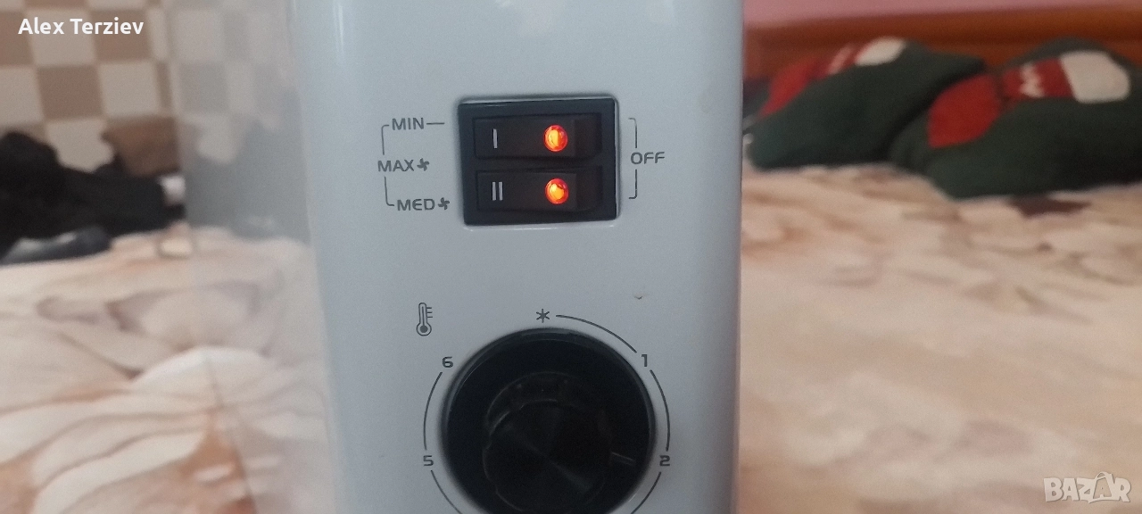 конвекторна печка delonghi., снимка 1