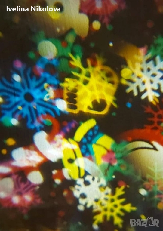 Коледен светлинен прожектор , снимка 1