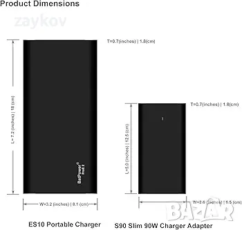 BatPower ProE 2 ES10B 148Wh MS Surface Power Bank за Surface Book 3 2 1 Външна батерия, снимка 1