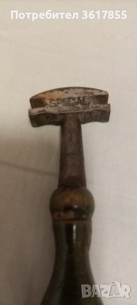 Ретро елмаз от СОЦА с естествен Диамант , снимка 1