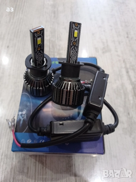 LED диодни крушки H1 canbus, 20000lm , снимка 1