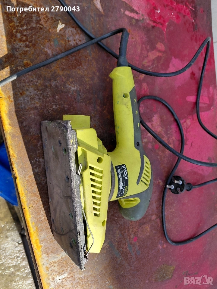 шлайф машина RYOBI , снимка 1