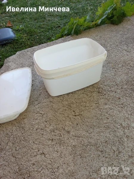 Кутии от сладолед , снимка 1