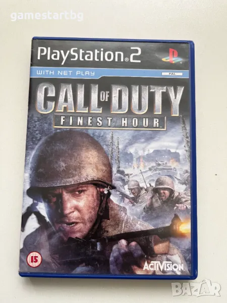 Call Of Duty Finest Hour за PS2, снимка 1