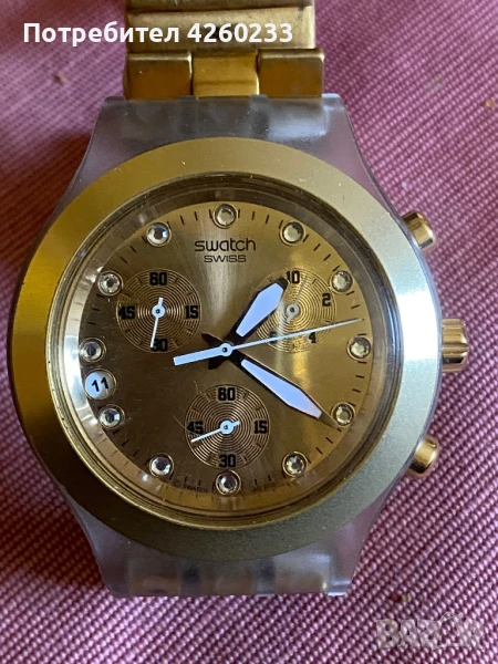 Часовник  swatch, снимка 1
