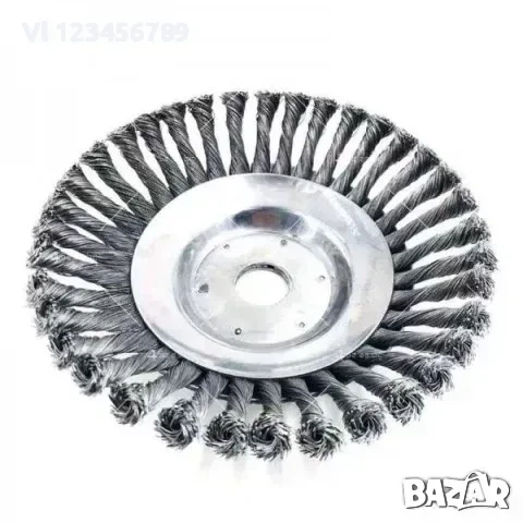 Глава за електрическа косачка от неръждаема стомана 6 инча, снимка 1