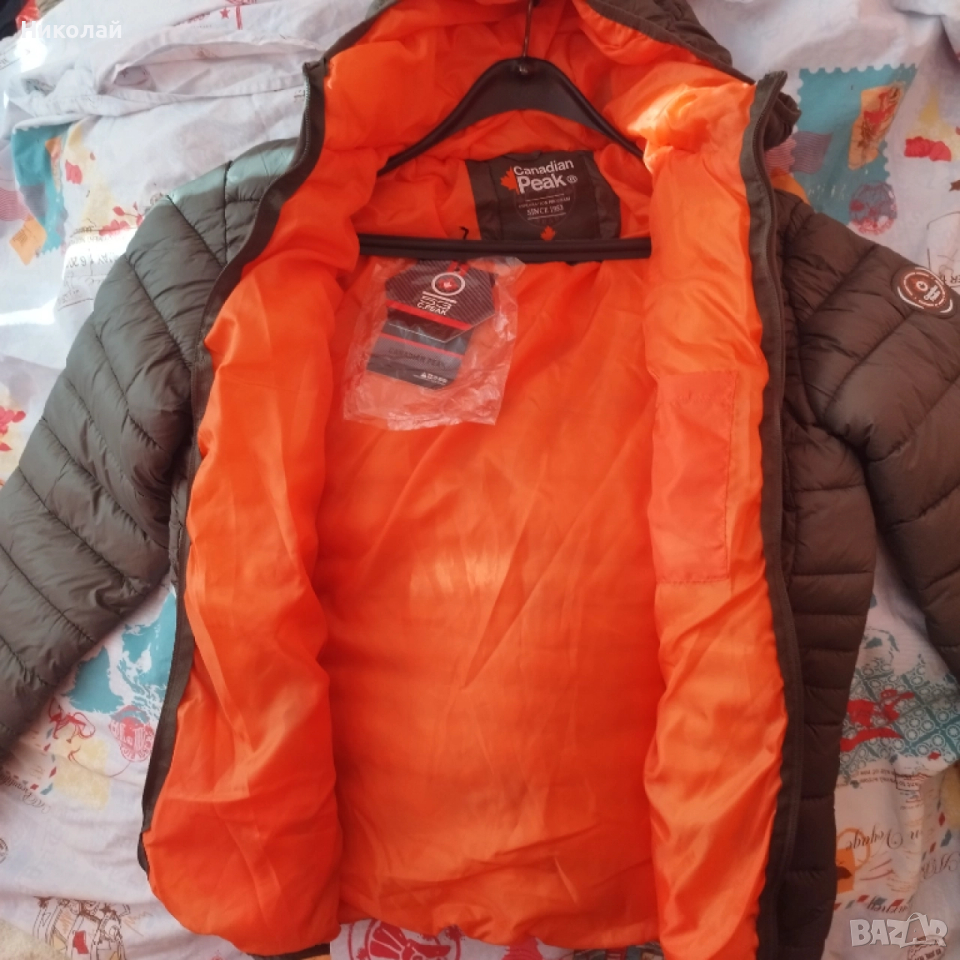 Canadian Peak яке мъжко M-размер, снимка 1