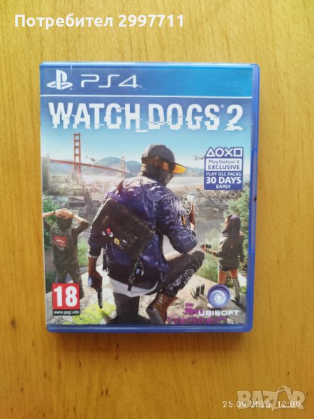 Игра за PS4 WATCH DOGS 2, снимка 1