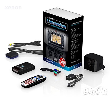 навигация за кола Nav N Go Limousine , снимка 1