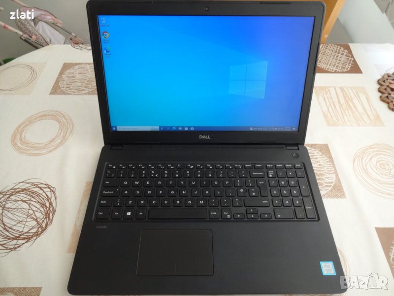 Лаптоп DELL Latitude 3580 i5-7200U 2.5GHz/RAM 8GB DDR4/SSD 128GB/HDMI/Web-Камера, снимка 1