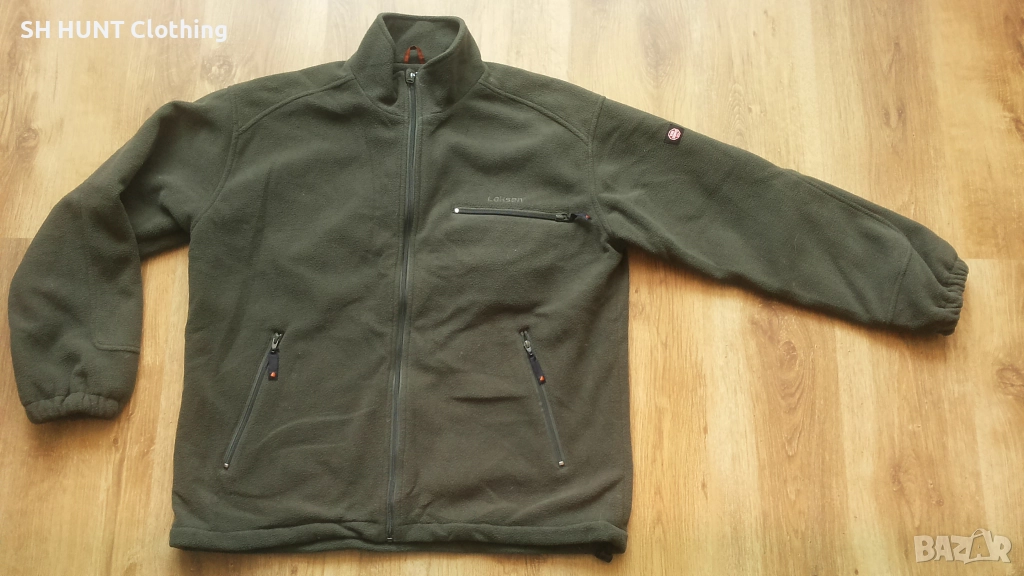 Laksen GORE WIND STOPPER Polar Fleece Jacket размер XL поларена горница вятърно устойчива - 1663, снимка 1